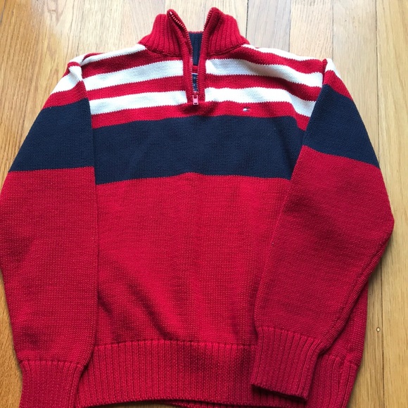 Other - Tommy Hilfiger quarter zip sweater - classic!